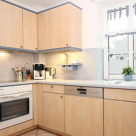 Vakantiehuis Waldstrasse 6c, Haus Halligflieder