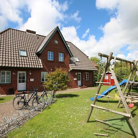 Waldstrasse 6c, Haus Halligflieder Holiday home