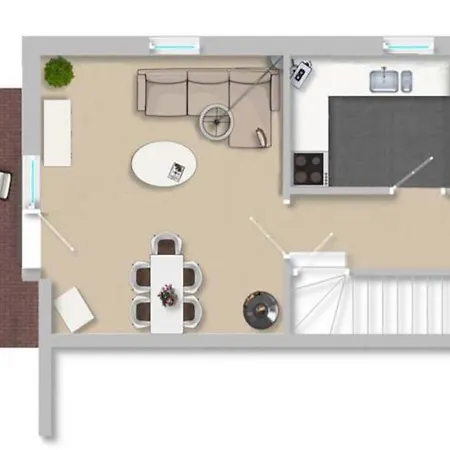 Waldstrasse 6c, Haus Halligflieder *