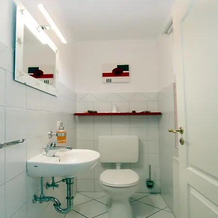 Vakantiehuis Waldstrasse 6c, Haus Halligflieder Wyk auf Föhr