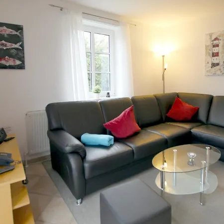 Waldstrasse 6c, Haus Halligflieder Vakantiehuis Wyk auf Föhr